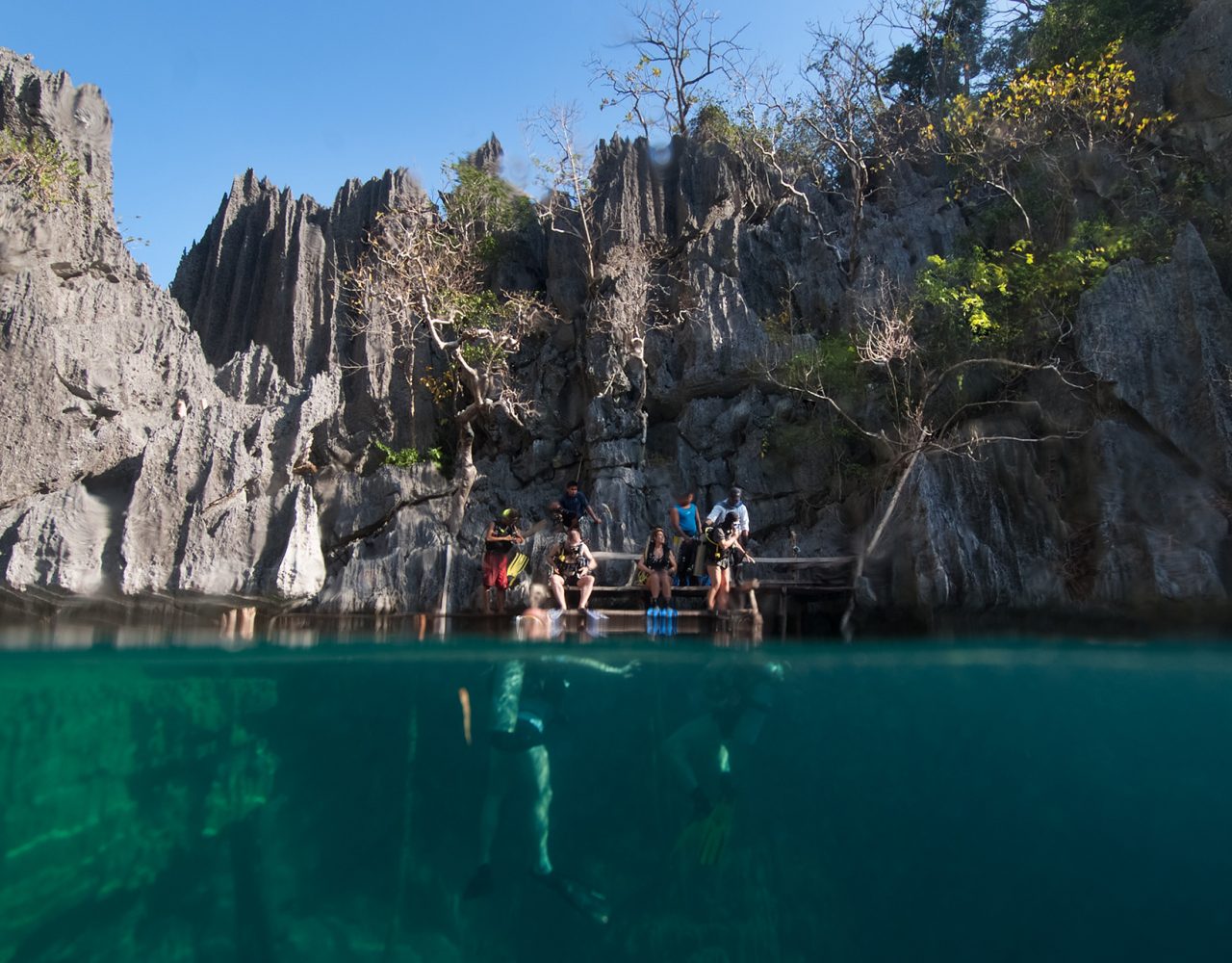 филиппины озеро барракуда