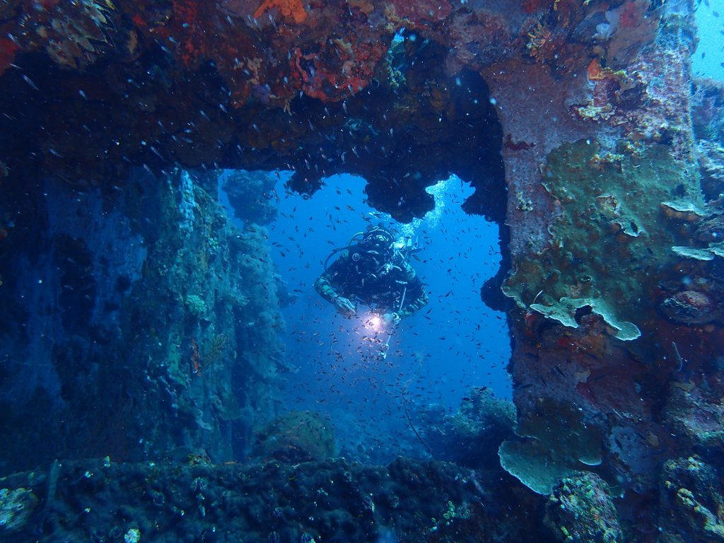 Kyokuzan Maru Shipwreck - Dugong Dive Center